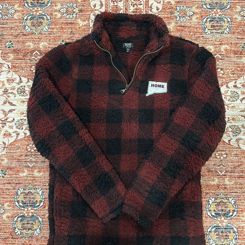 Connecticut Sherpa Quarter Zip
